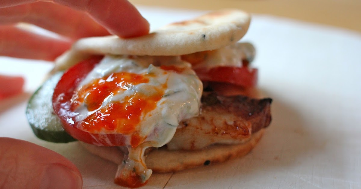 mamacook Gyros (Pork Kebabs) for the Family