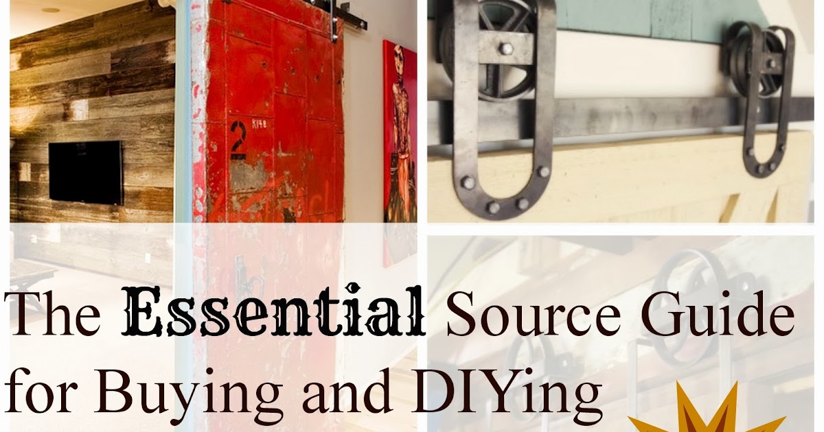 House Revivals Barn Door Hardware Guide