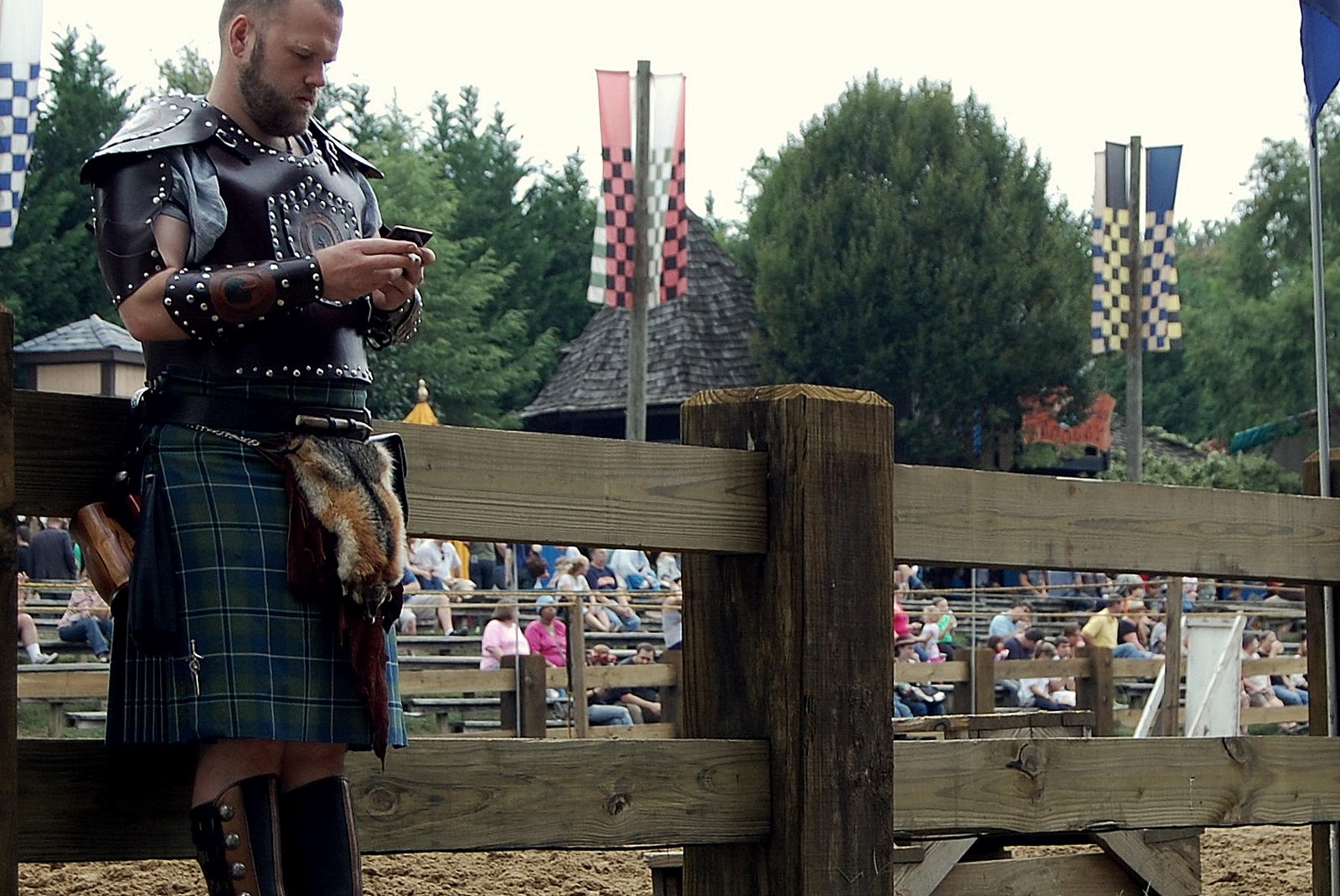 Another day at the Maryland Renaissance Festival