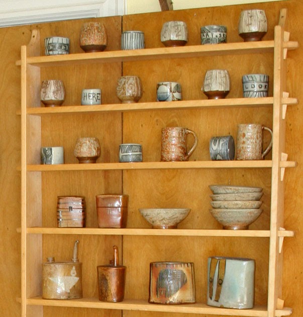 Around and About with Bulldog Pottery Hilltown6 Pottery Tour