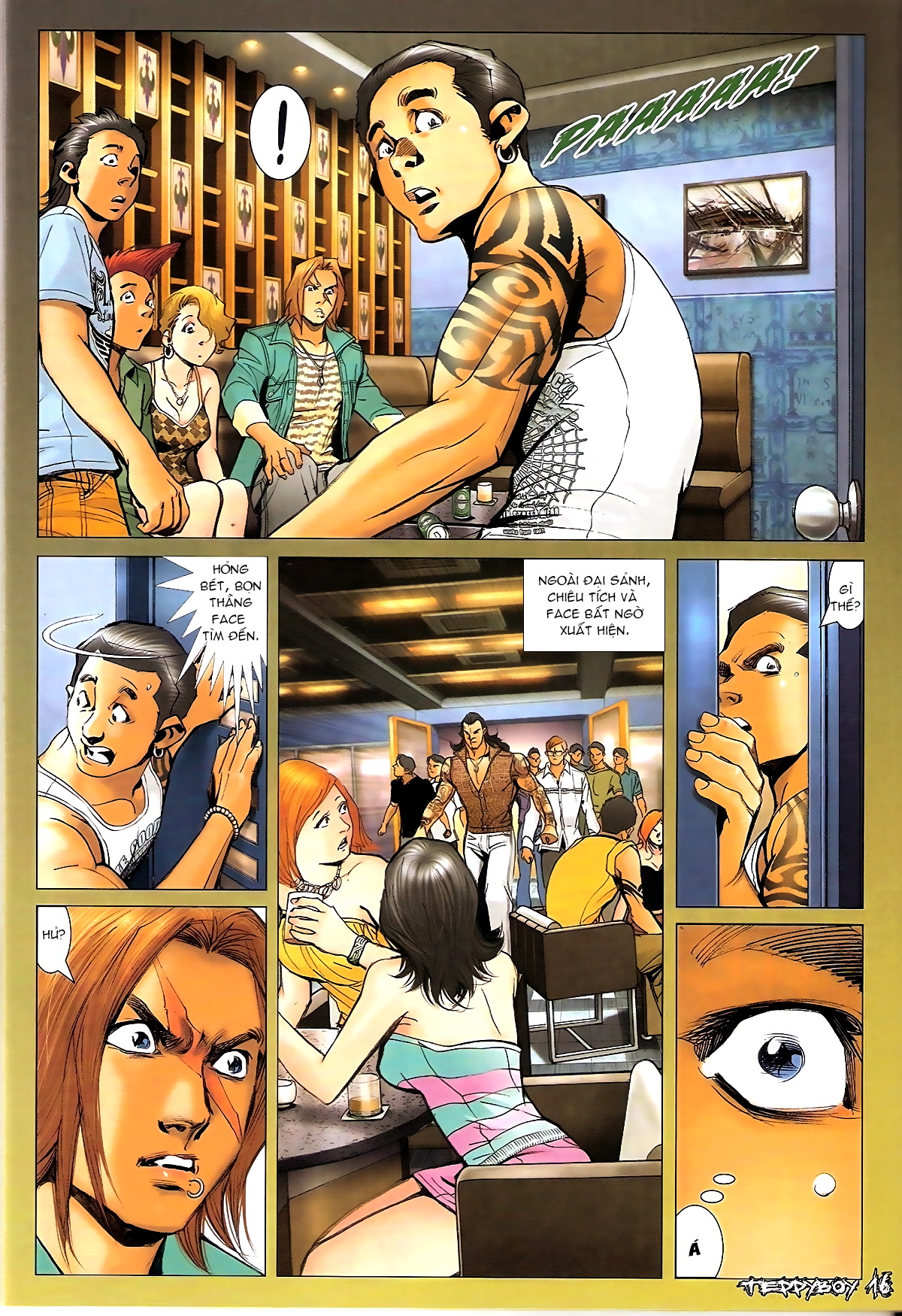 Người Trong Giang Hồ Chap 1329 - Truyen.Chap.VN