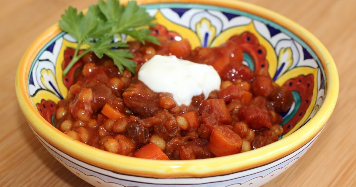 Lexi's Kitchen LAMB STEW WITH WHEAT BERRIES IN RED WINE SAUCE