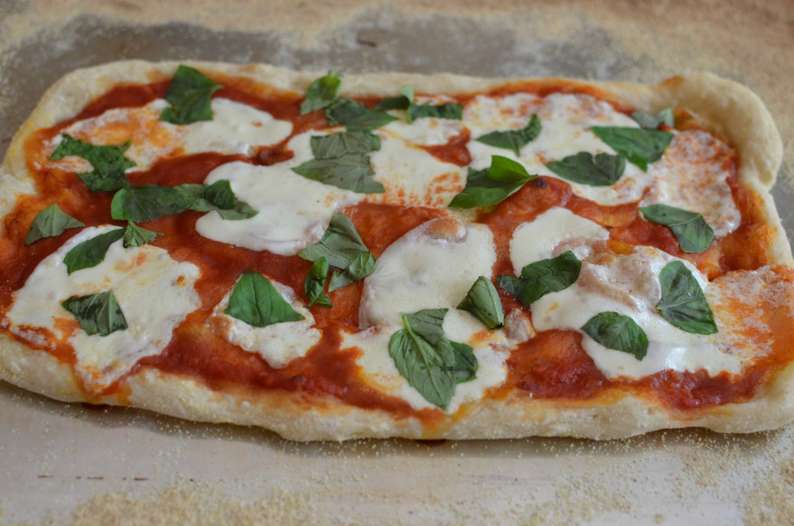 Playing with Flour Project Pizza