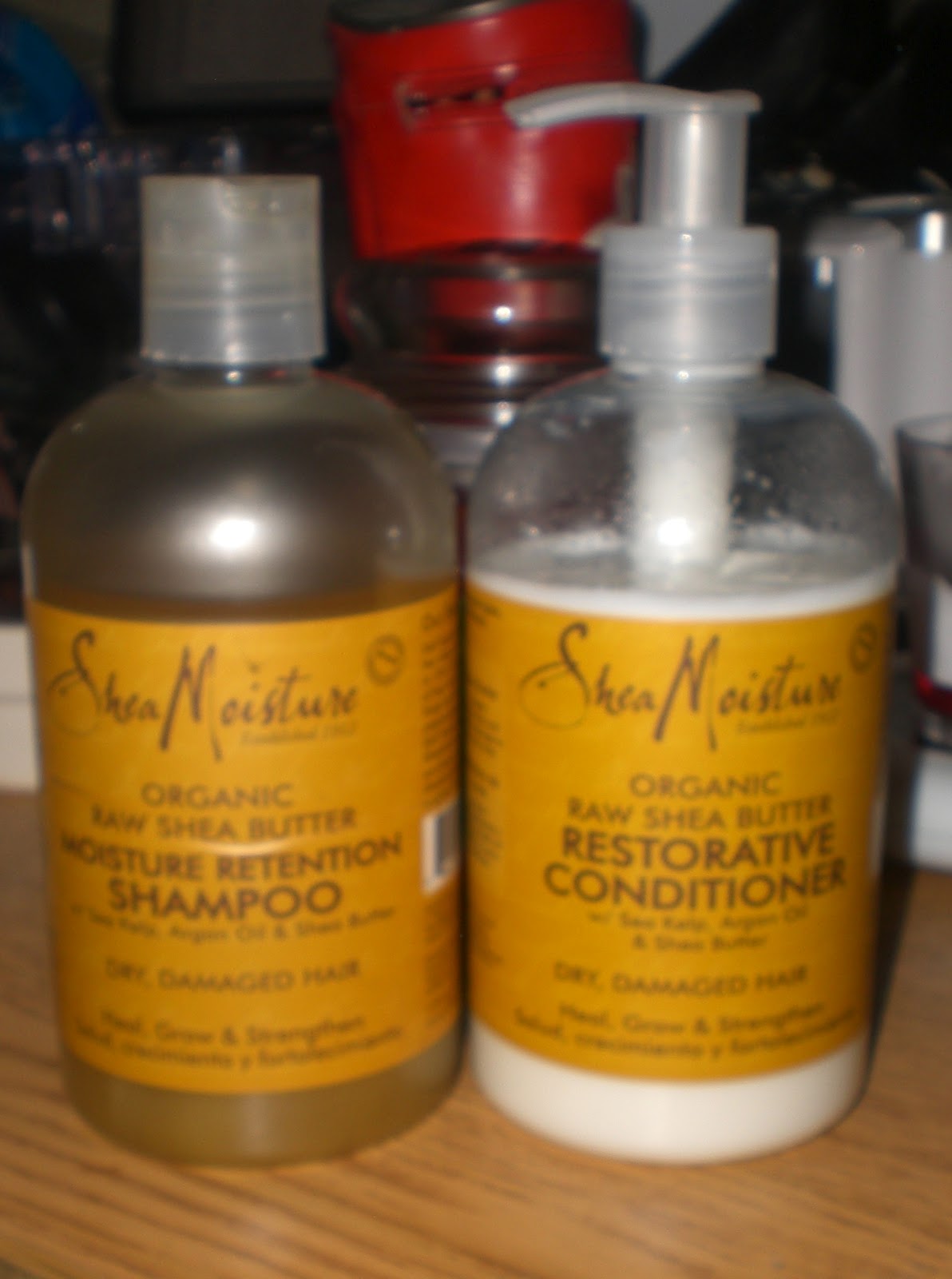 Cotton Candy Fro Shea Moisture Organic Raw Shea Butter Moisture