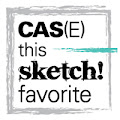 2 x CAS(E) This Sketch Favourite