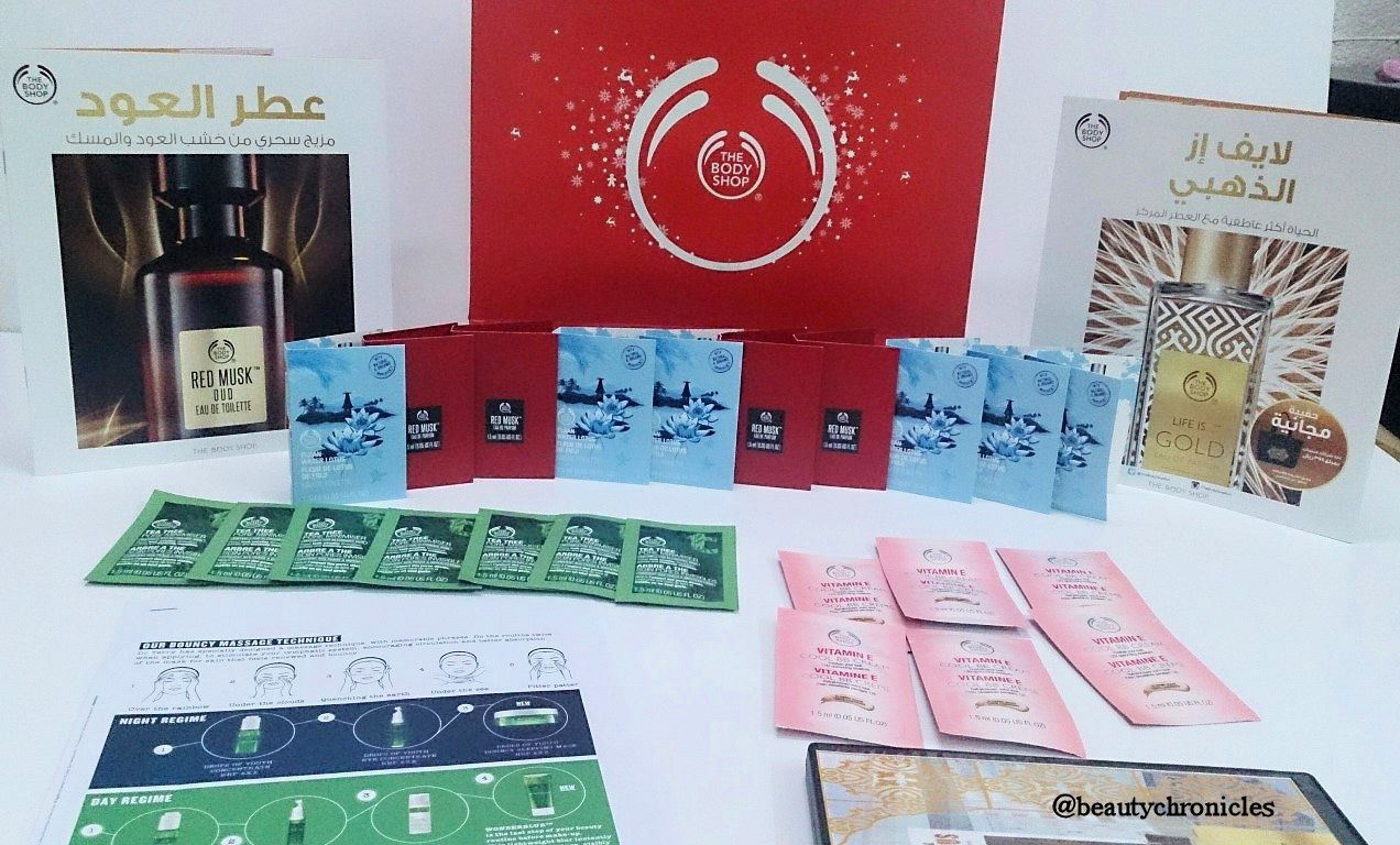 Beauty Chronicles The Body Shop Pre Ramadan Bloggers Event Riyadh