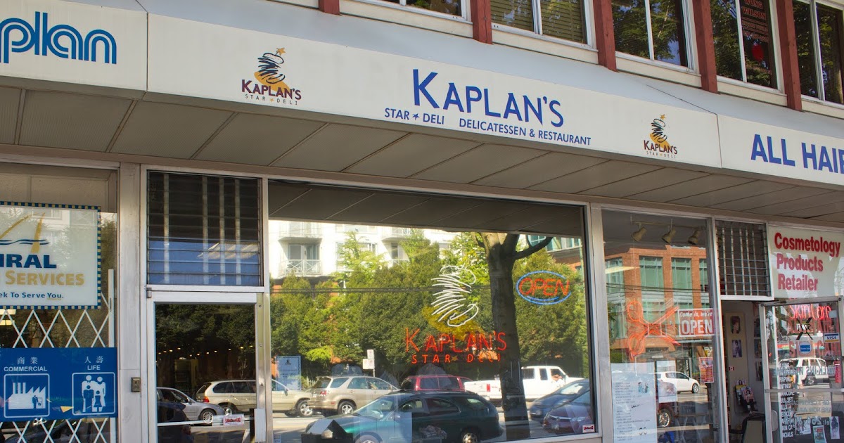 Sherman's Food Adventures Kaplan's