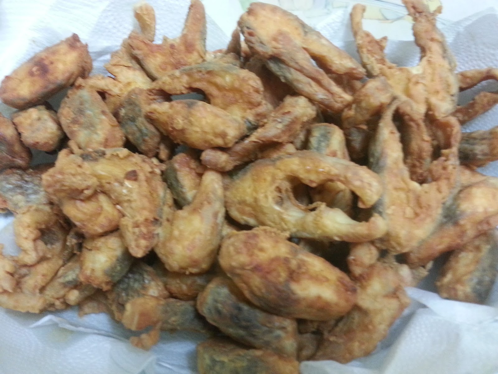PEIXE FRITO TILÁPIA