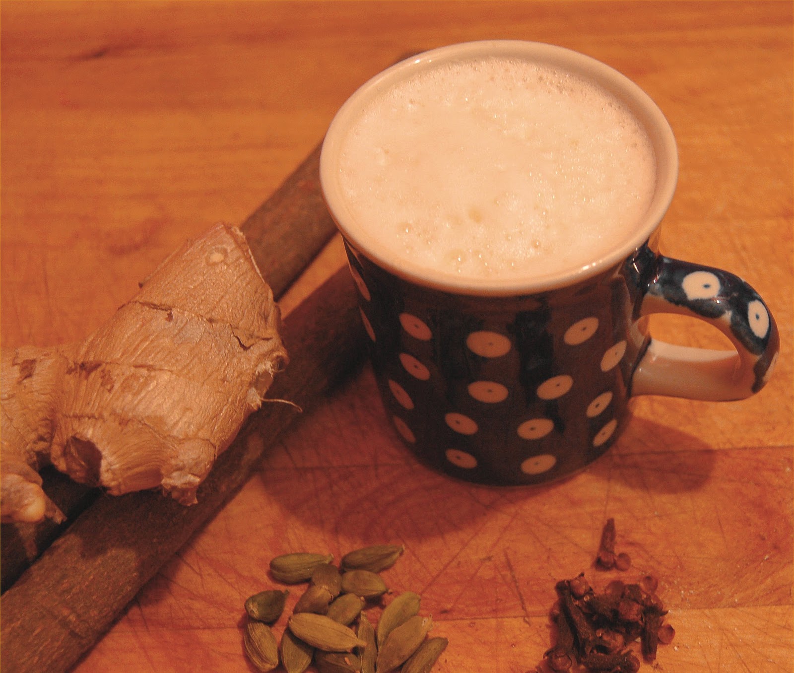 Buzz Frothy Chai and Kombucha Tea
