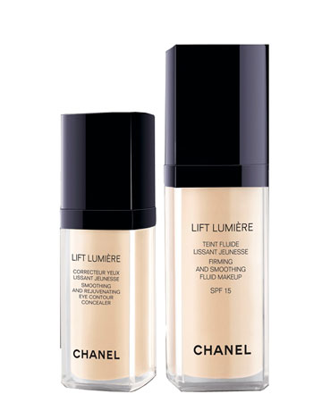 chanel firming and smoothing fluid makeup