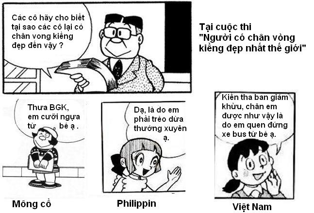 Đôrêmon chế -Tiền thì anh không thiếu 