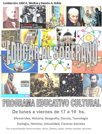 Programa Educar al Soberano