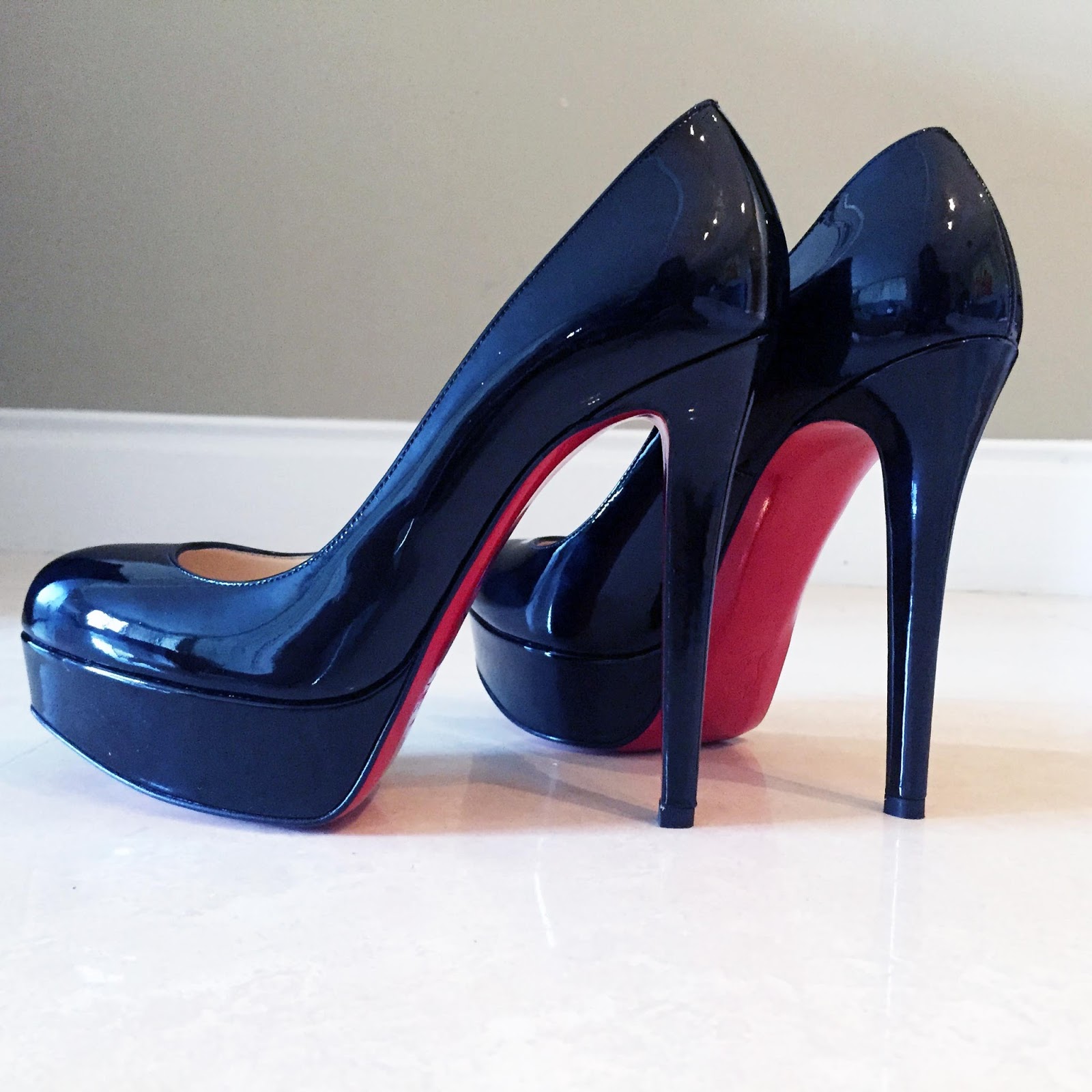 My Superficial Endeavors: Christian Louboutin Bianca Pumps... So ...  