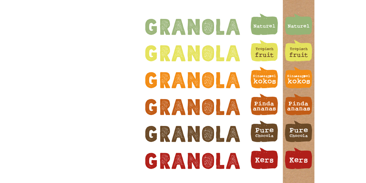 Granola Spelt Bar on Packaging of the World Creative Package Design