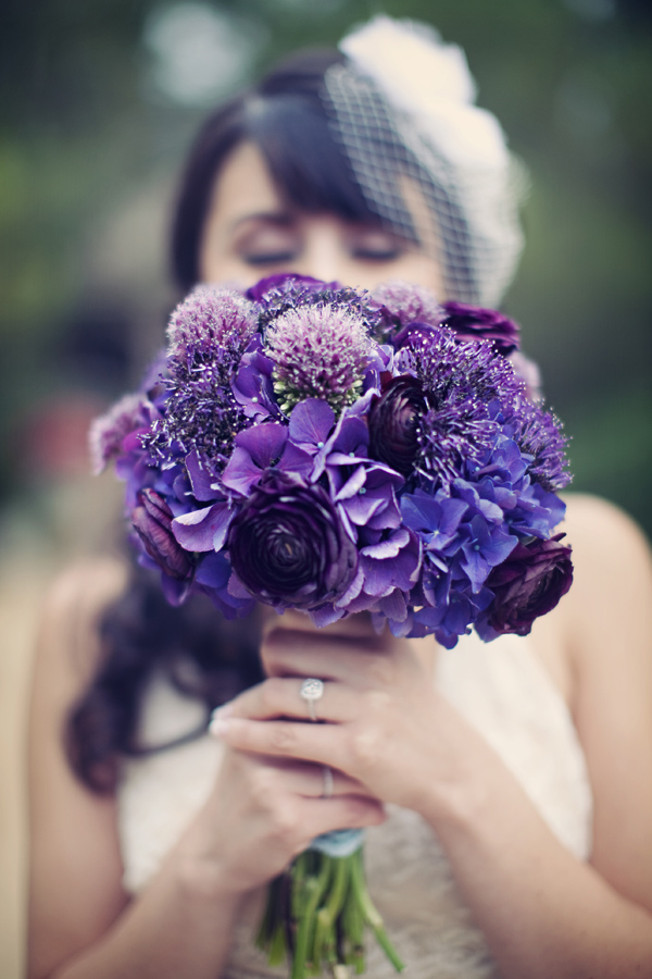 Why not wedding Matrimonio in viola