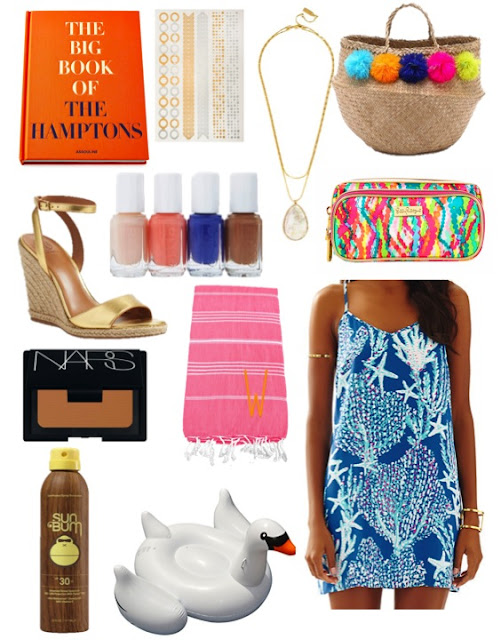 Gift guide for the beach babe