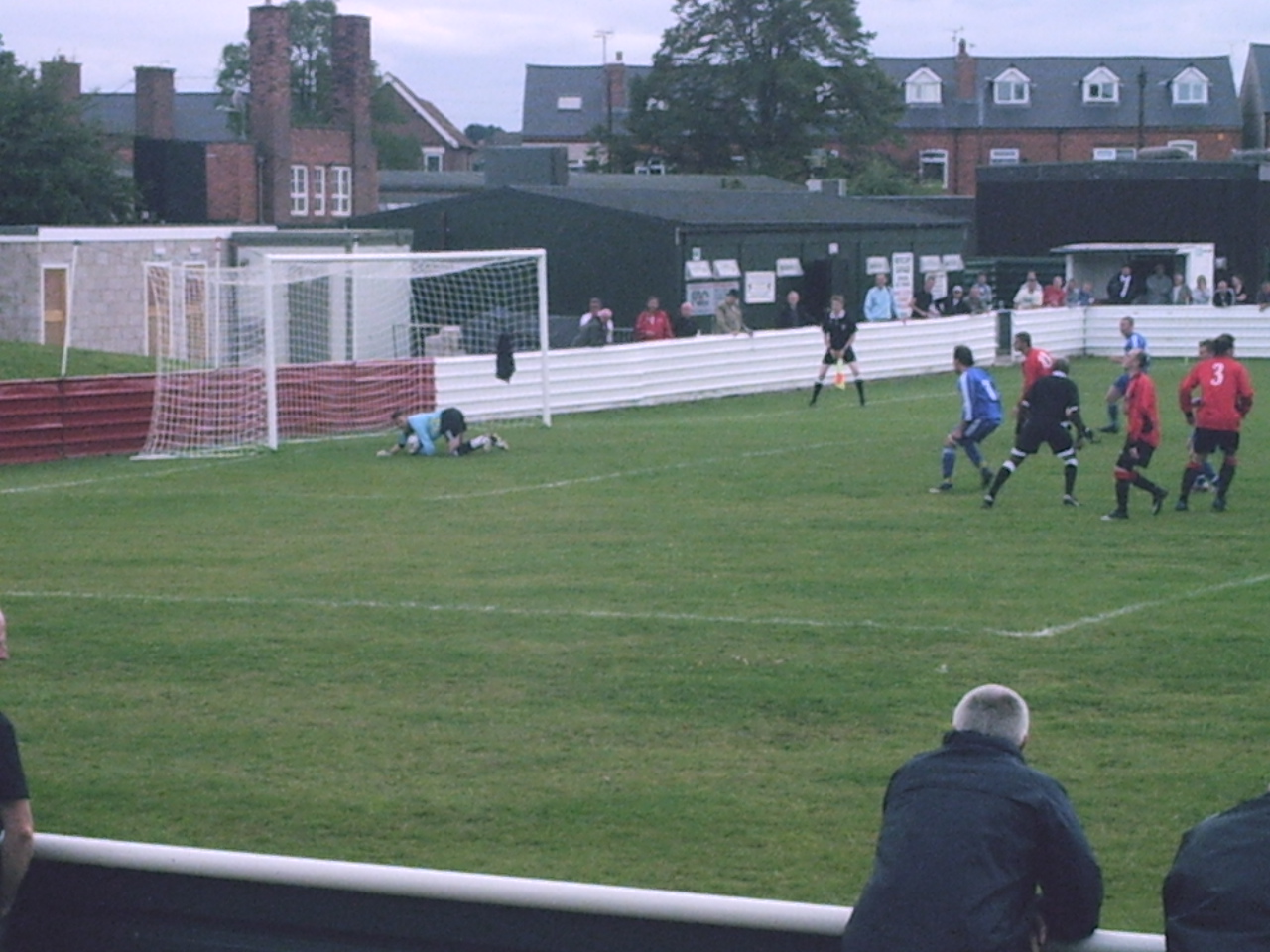 Damage in the Box! SHIREBROOK TOWN (Langwith Road)