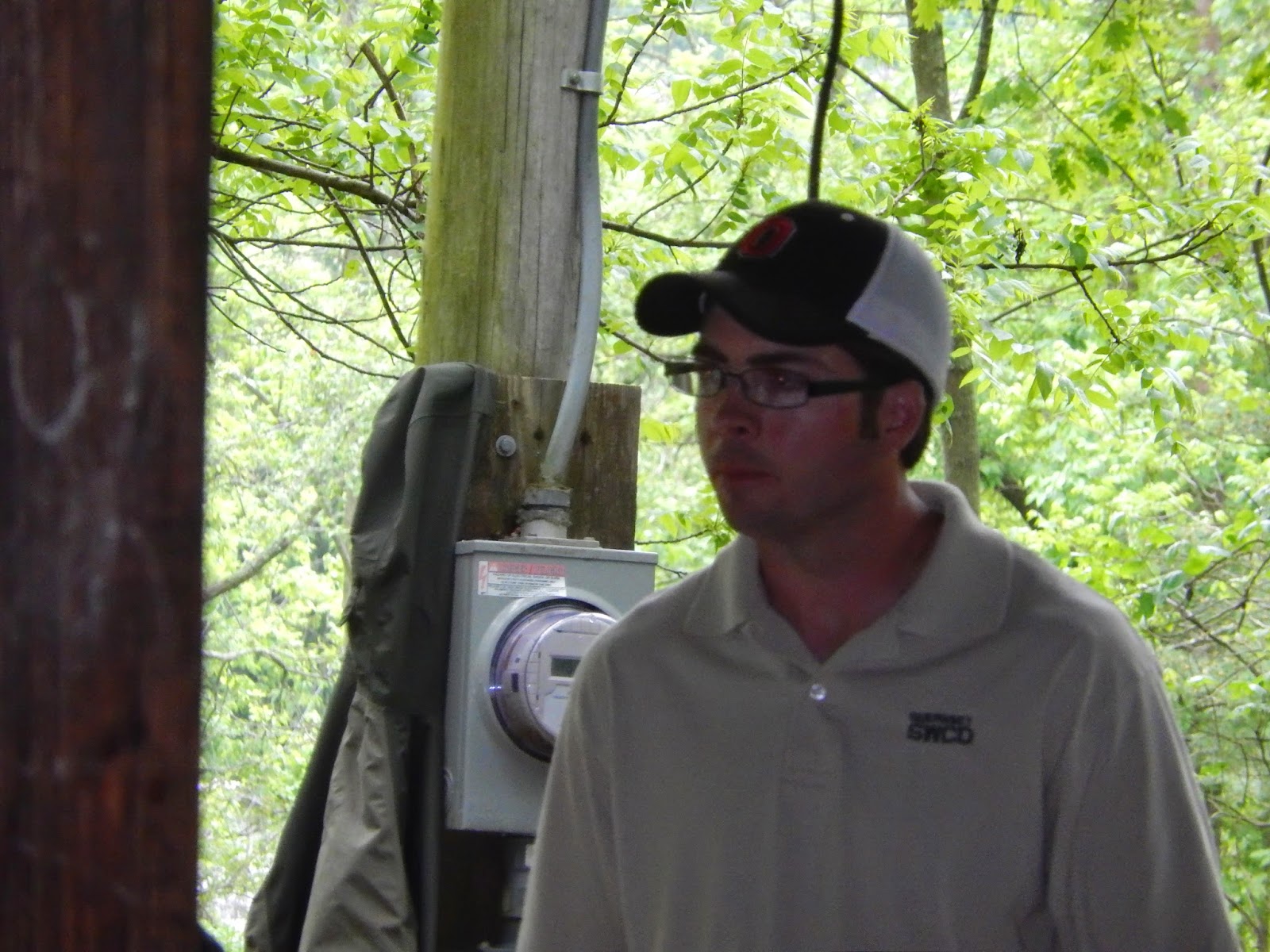 Guernsey Soil & Water Conservation District 2014 Timber Tour at Moore