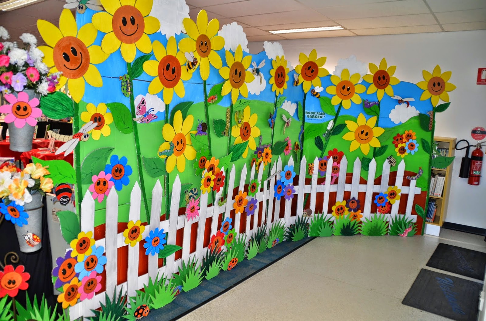 Model Making Man Library Book Fair display 2014