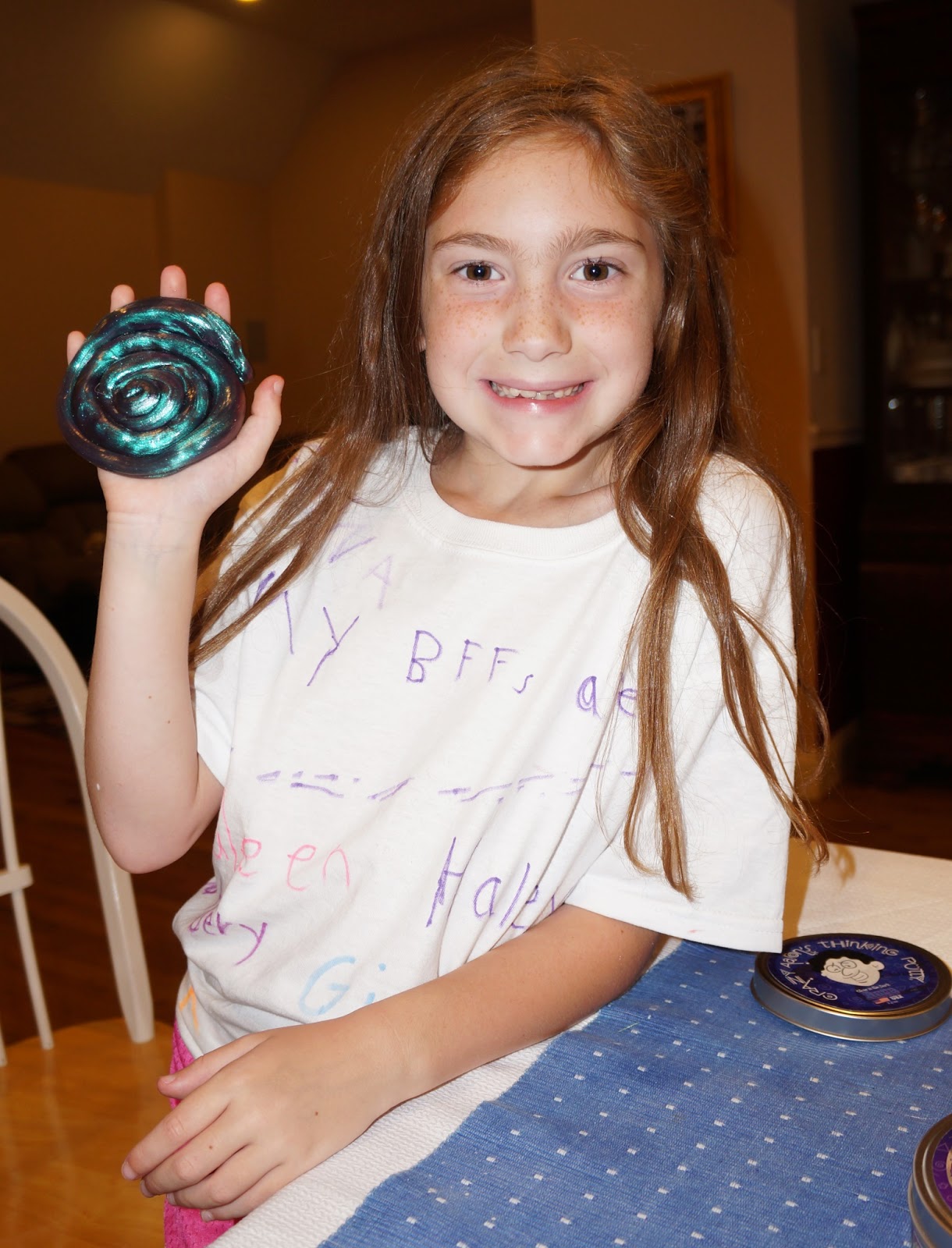 thinking putty in hair