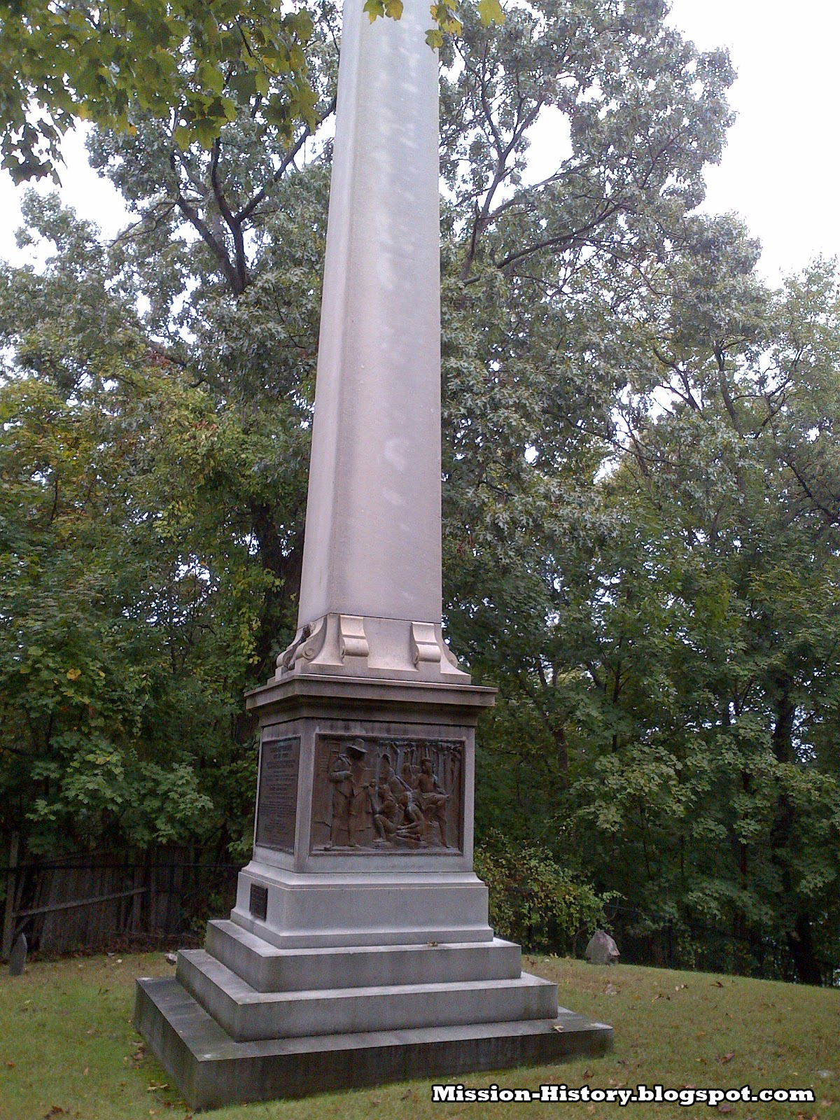 Mission History Underhill Burial Ground