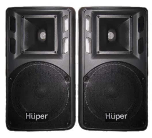 huper subwoofer active