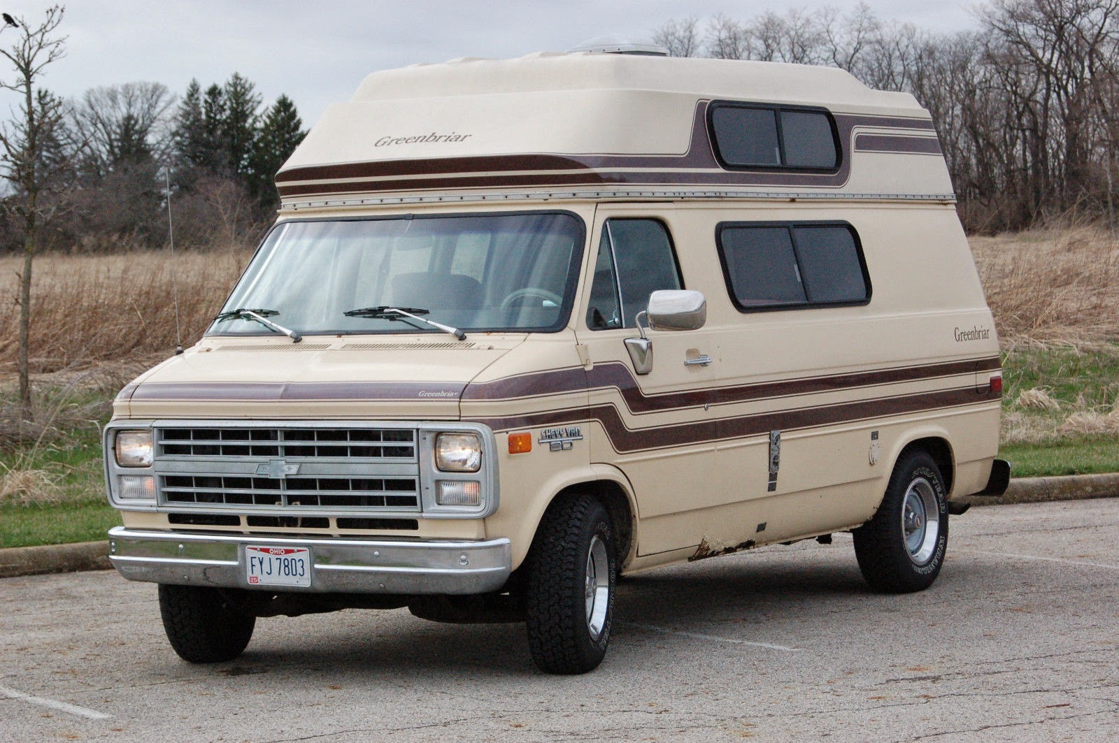 All American Classic Cars: 1985 Chevrolet G20 Chevy Van ...