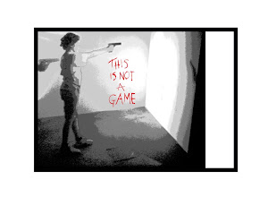 "THIS IS NOT A GAME"