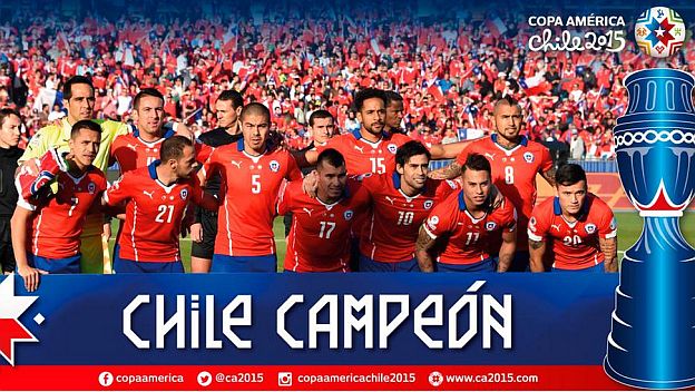 CAMPEONES DE AMERICA