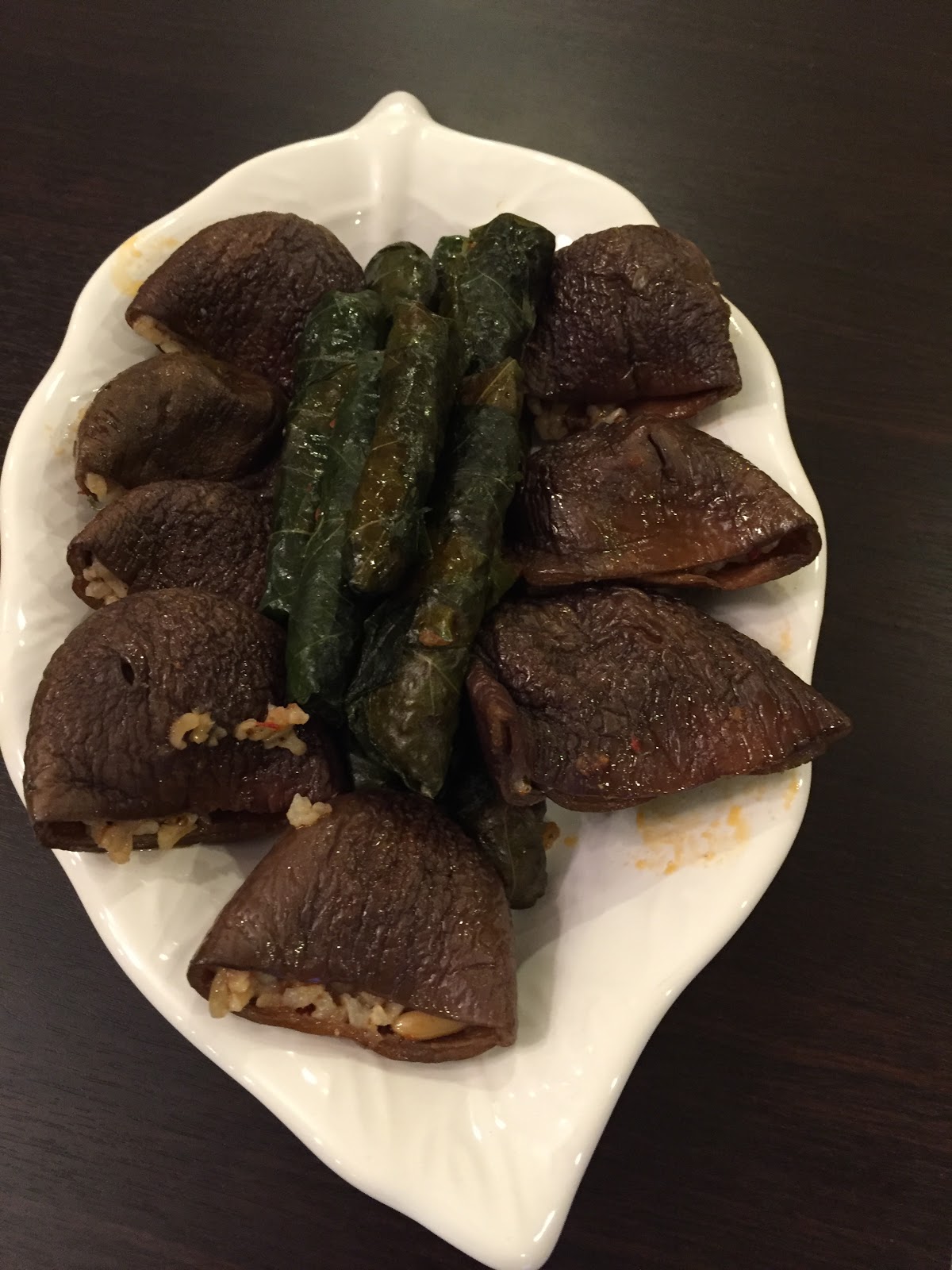 kahve kokusu: KURU DOLMA