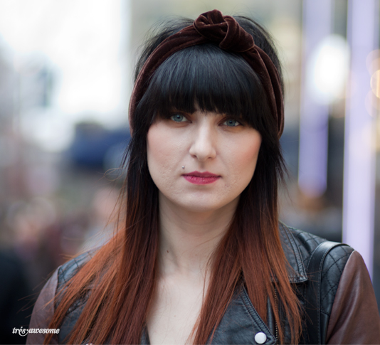 Tres Awesome Chicago Street Fashion Black And Brown