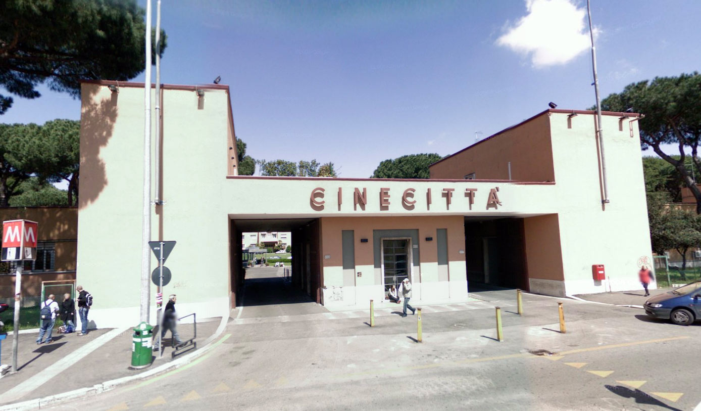 PEPLUM TV Cinecitta via Google