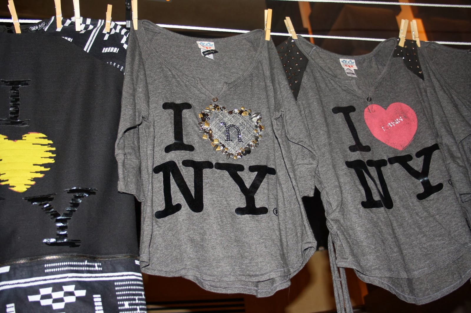 Century 21 and Top NYC Designers Unveil "I LOVE NY" Project for Save the Garment Center