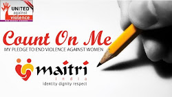 Count On Me: My Pledge to End Violence Against Women