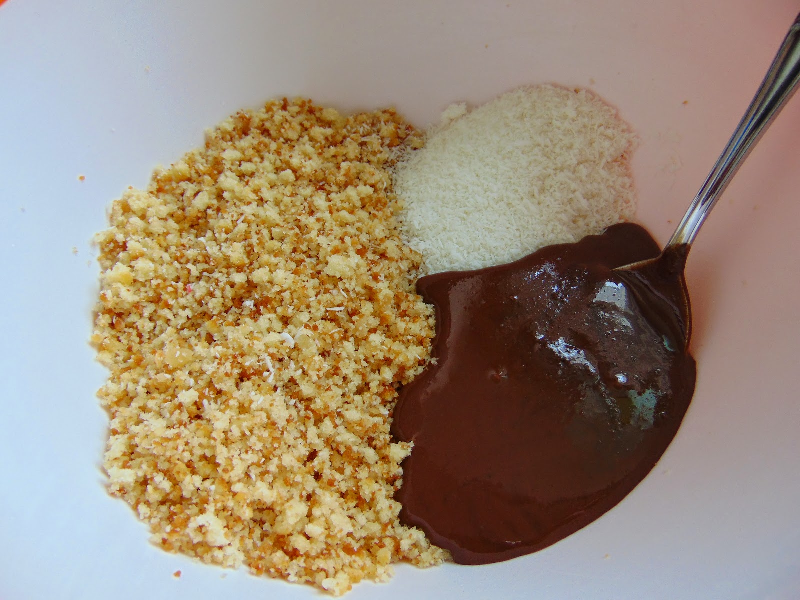 What to do with cake crumbs??? Make. . . Coconut Cake Truffles