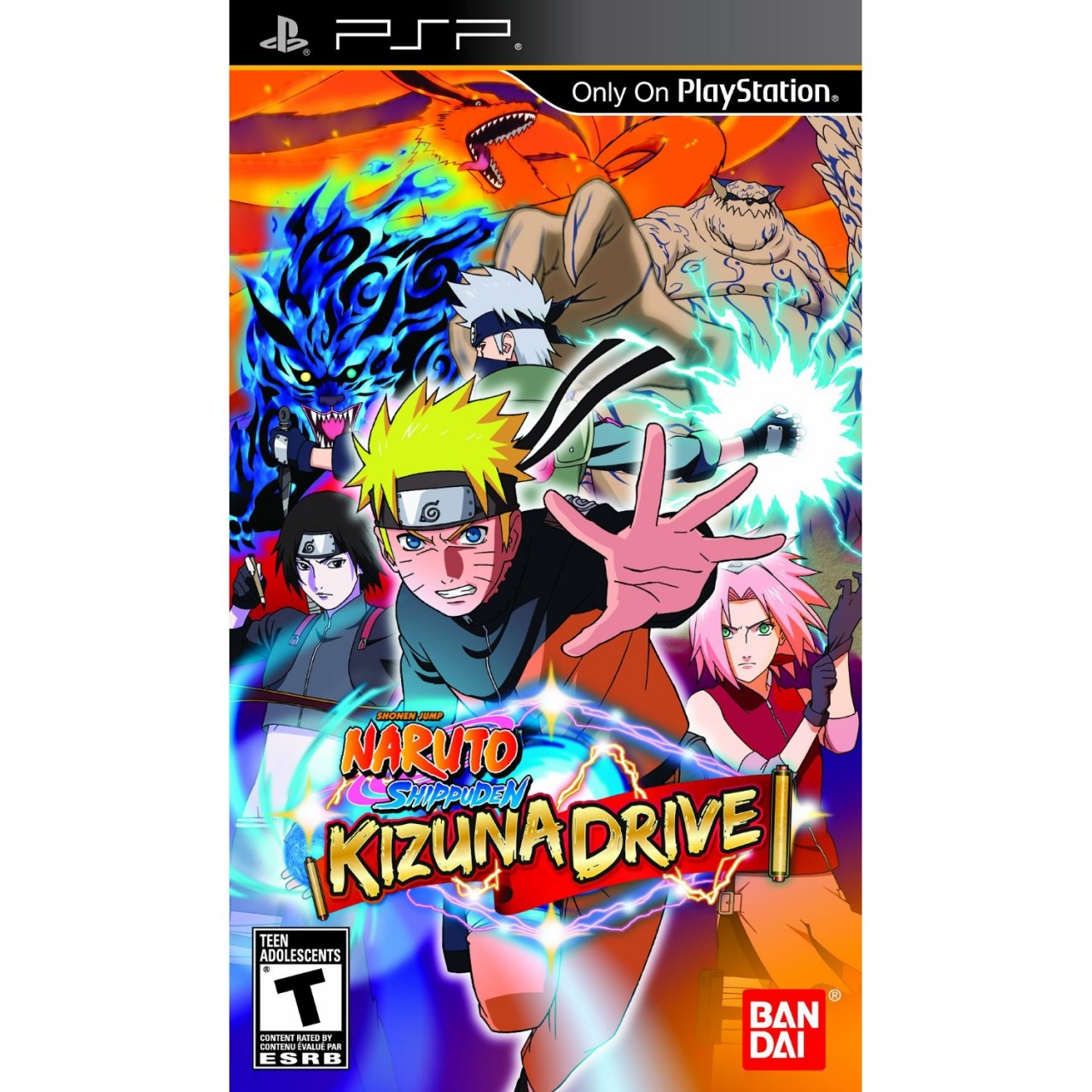 Naruto Shippuden: Kizuna Drive - дата выхода