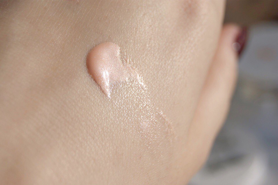 Крем-хайлайтер для тела с блестками Intt Sexy Glow, 60 мл SX0001 - INTT - Косметика - Купить