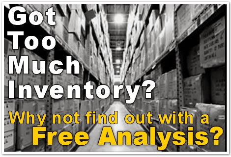 inventory optimization by keeping track of forward covers retail