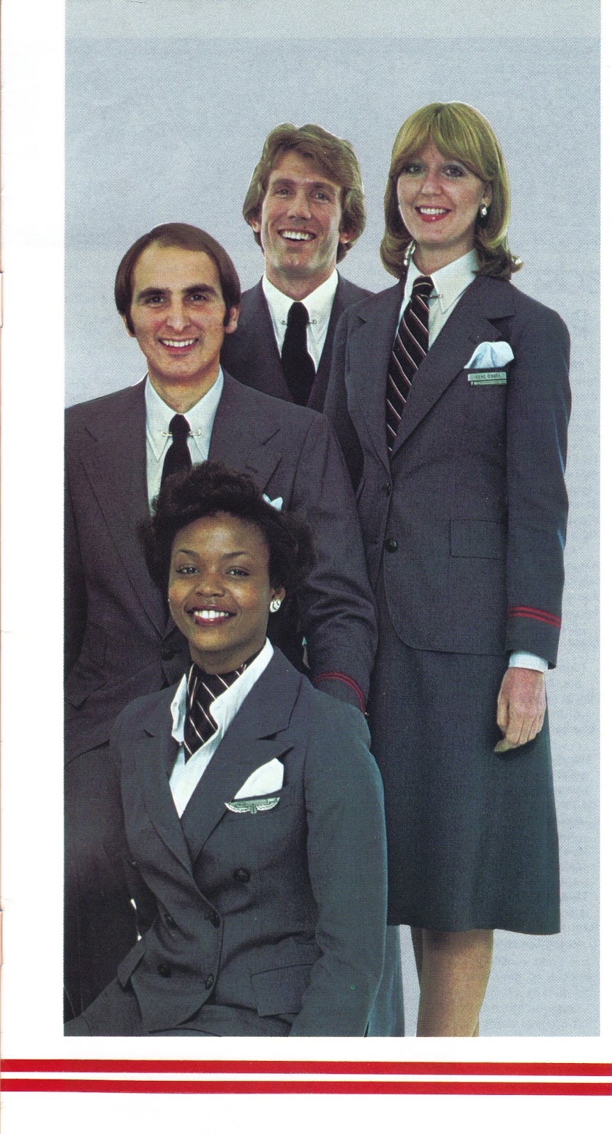 Flight Attendant Uniform