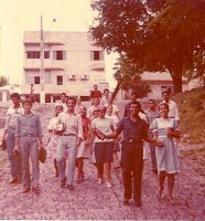 Evangelizando pelas ruas e valados da cidade nos anos de 1983