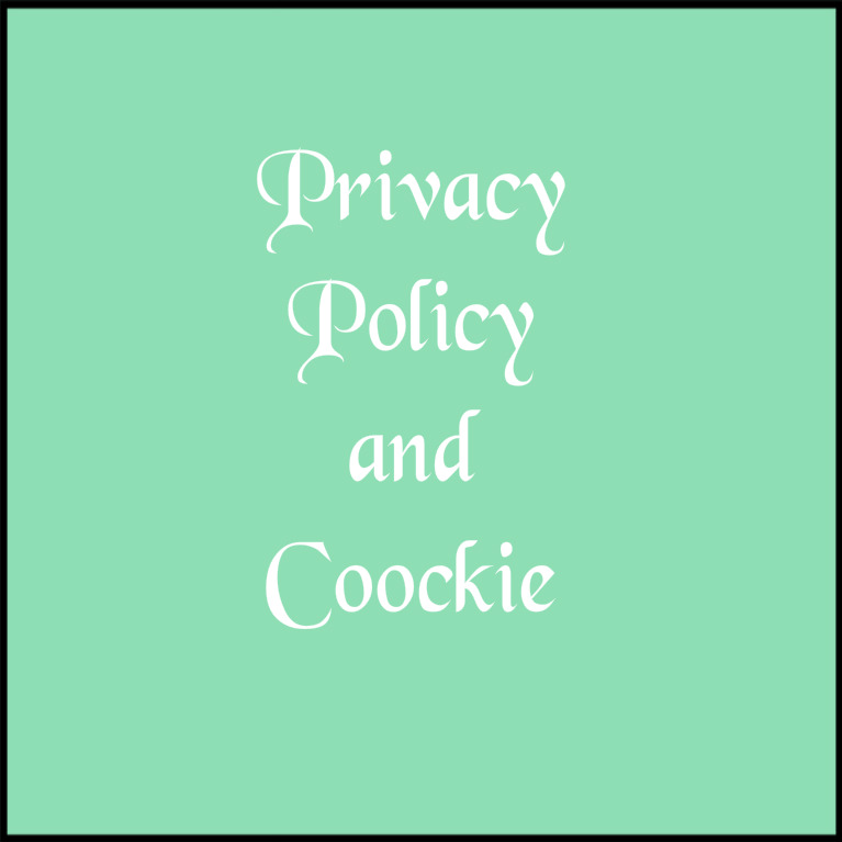 Privacy Policy and Cookie