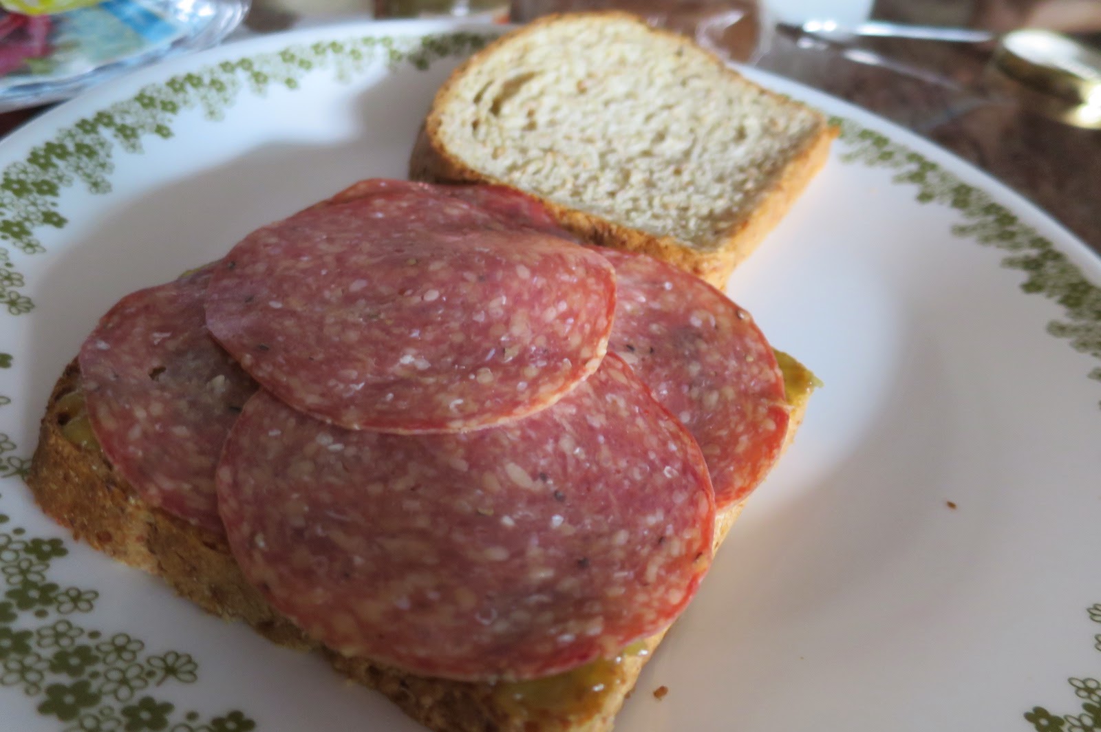 Hard salami sandwich anyone?