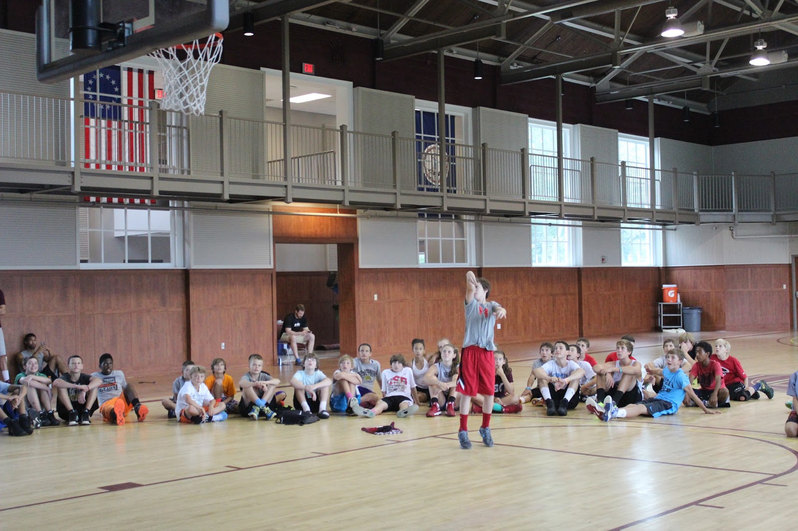 HSC Basketball Camp Shooting for the Stars