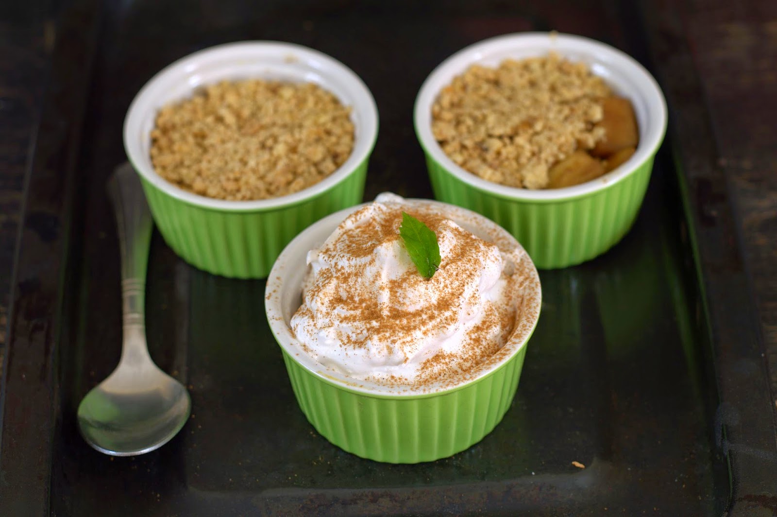 Cakes & More Crisp Apple Crumble Tailor Made For Everyone!