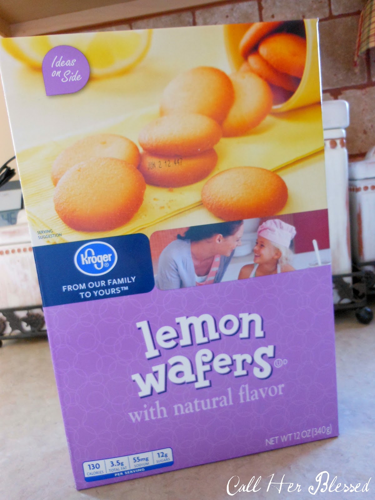 Call Her Blessed Lemon Wafer Cookies