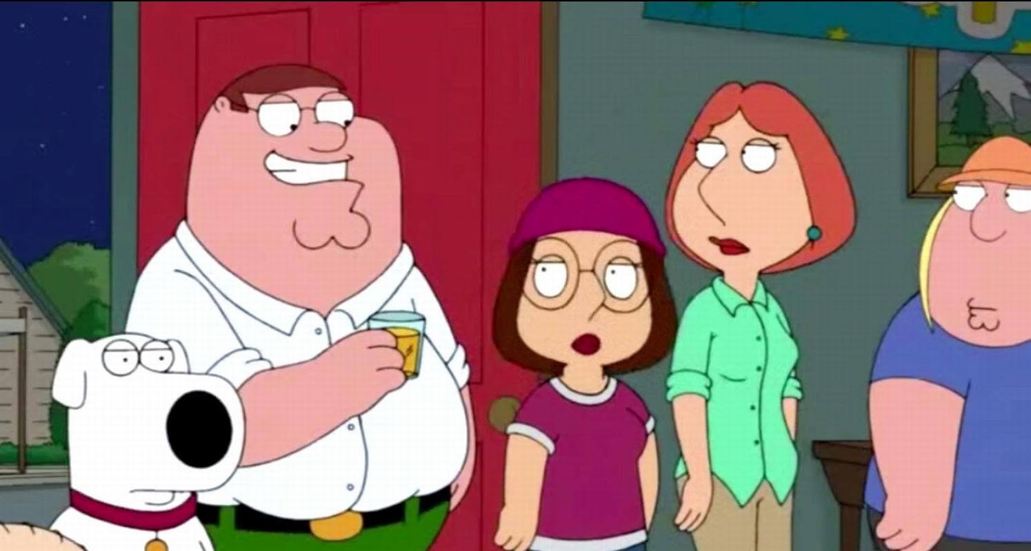 Family Guy Meg & Quagmire Best Way To Fun
