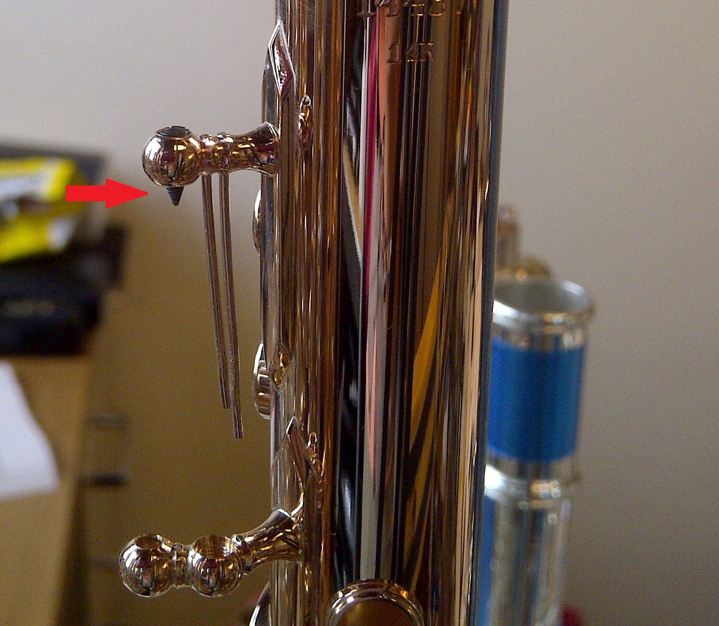 Repair My Flute Inside the Tube