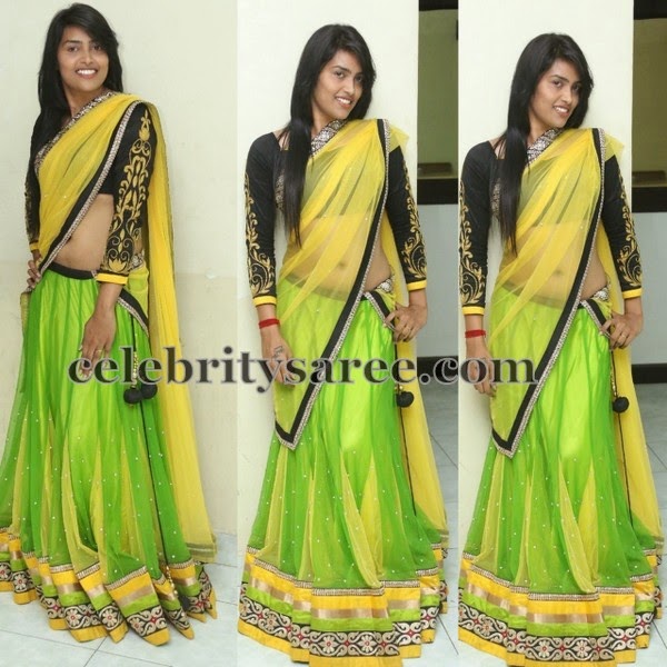 Sravanthi Full Hands Blouse Saree Blouse Patterns