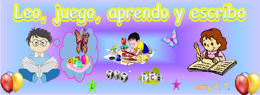 Leo, juego, aprendo y escribo