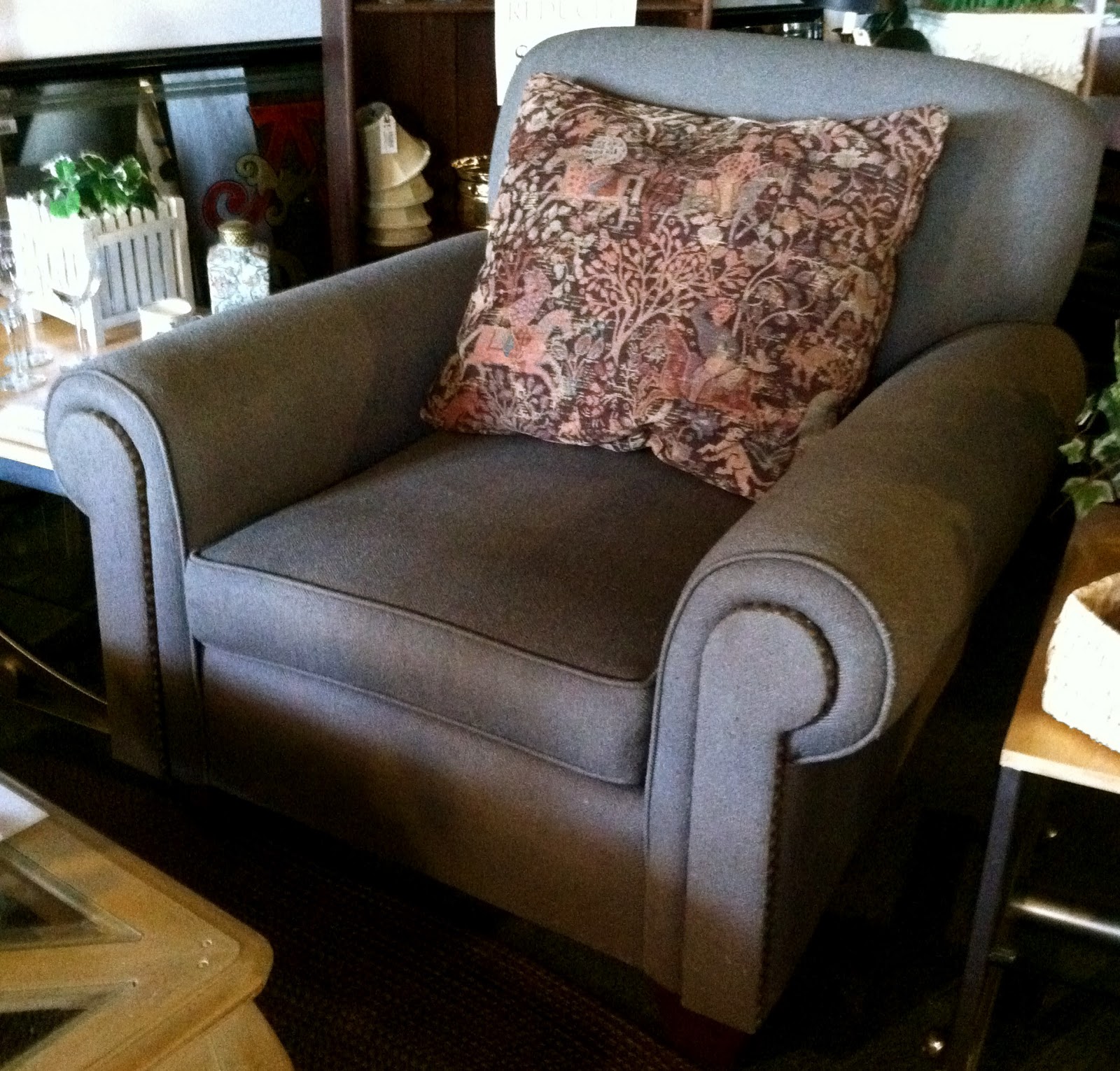 EXACT REPLICA OF COCO CHANNEL'S CHAIR FROM HER NYC PENTHOUSE